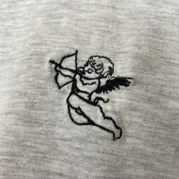Cupid embroidered crop top - Picture 2 of 2